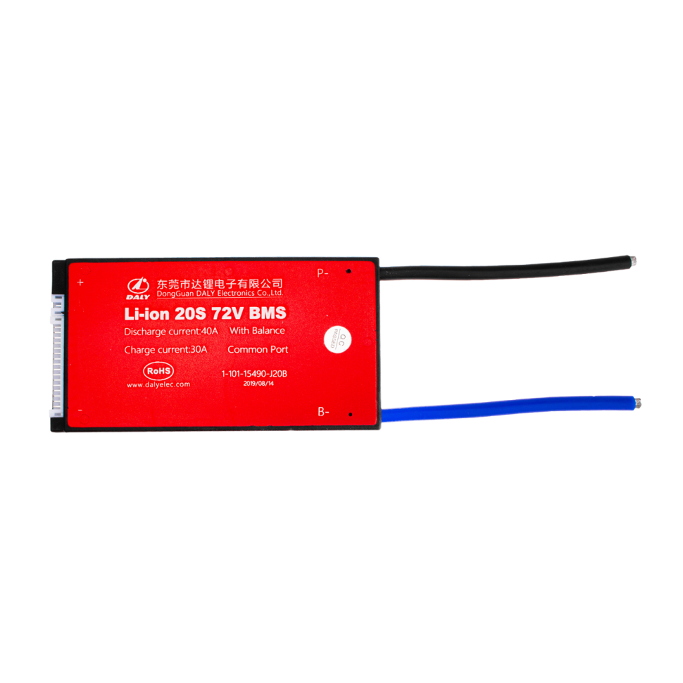 BMS плата LogicPower LP Li-ion 72V 20S Dis 40A Ch 30A BMS плата LogicPower LP Li-ion 72V 20S Dis 40A Ch 30A