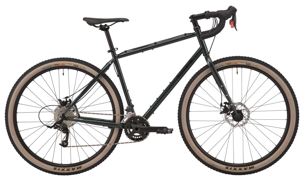 Велосипед 29" Pride ROCX DIRT Tour рама - L 2022 зелёный