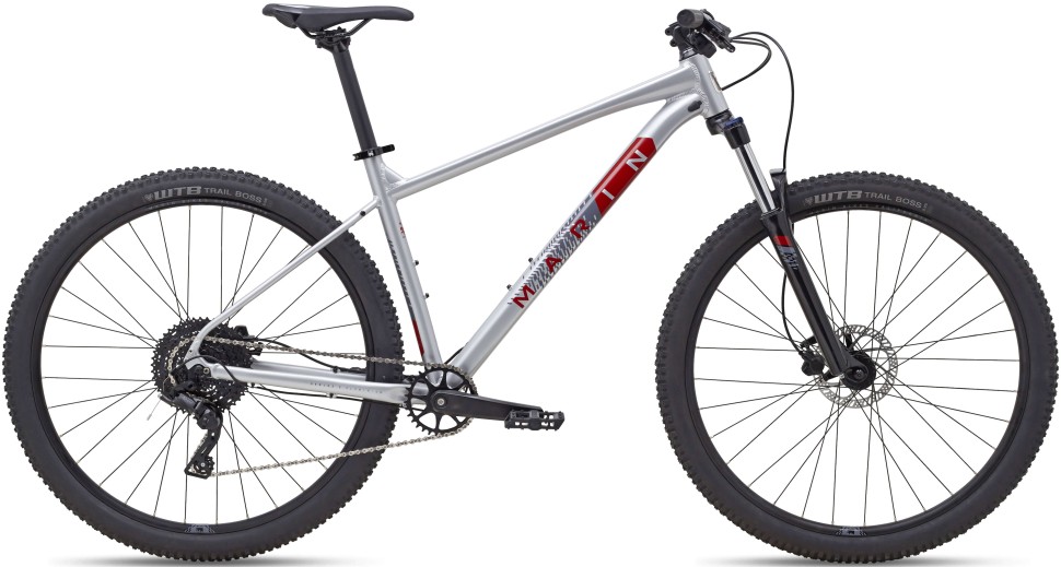 Велосипед 27,5" Marin BOBCAT TRAIL 4 рама - M 2023 Silver