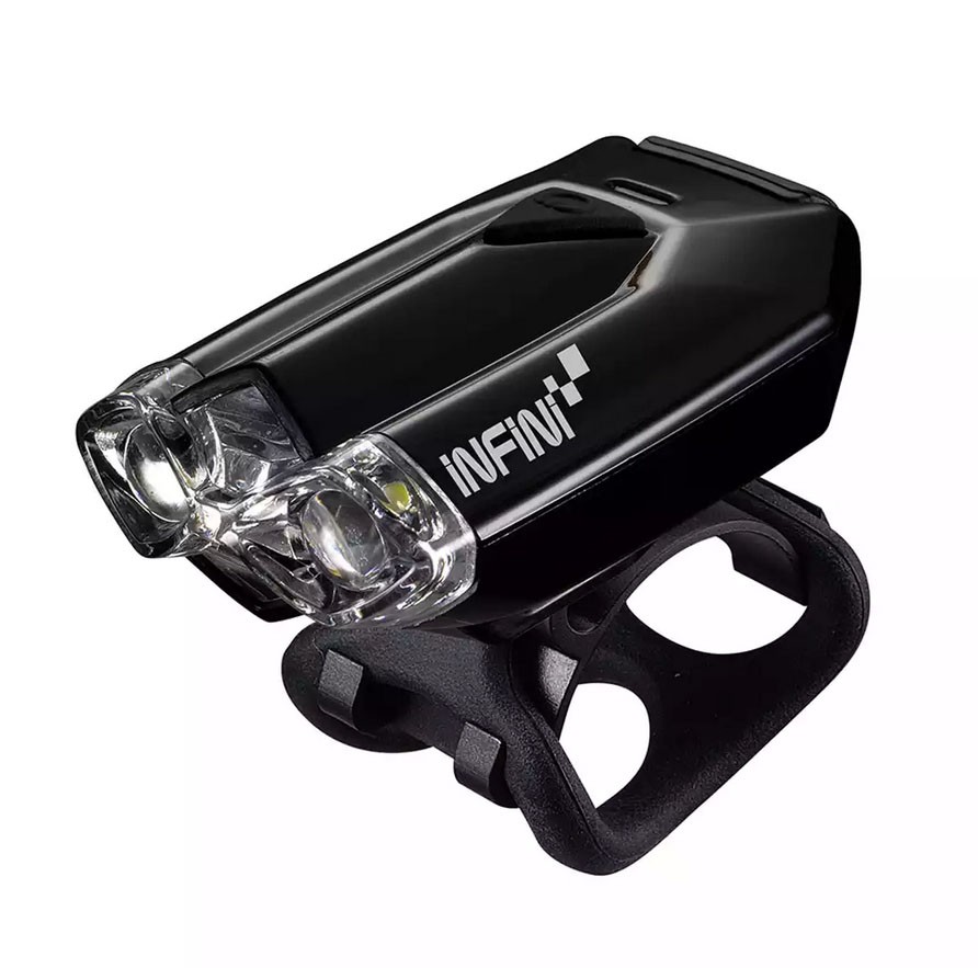 Мигалка передняя Infini LAVA I-260W-Black, 2 светодиода, 4 режима,...