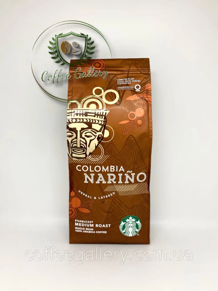 Кофе в зернах Starbucks Colombia Narino 250 г