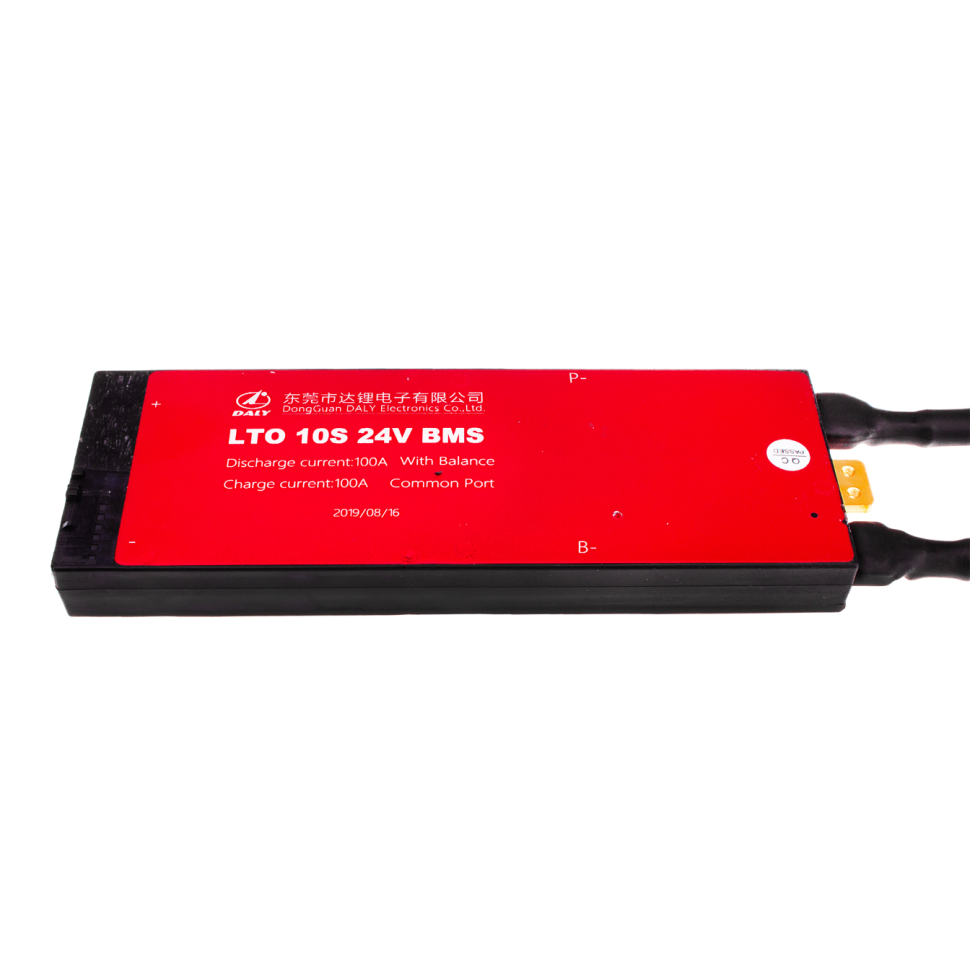 BMS плата LogicPower LP LTO 24V 10S 100A симметрия