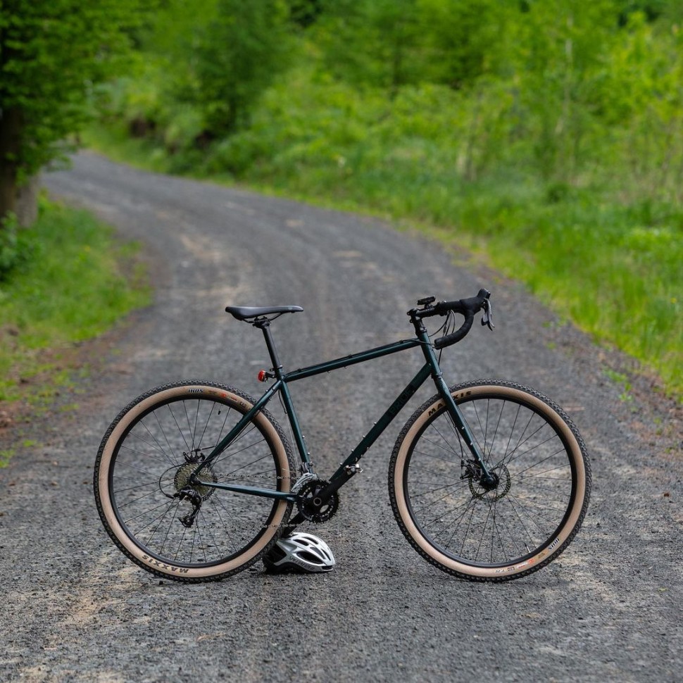 Велосипед 29" Pride ROCX DIRT Tour рама - XL 2022 зелёный Велосипед 29" Pride ROCX DIRT Tour рама - XL 2022 зелёный