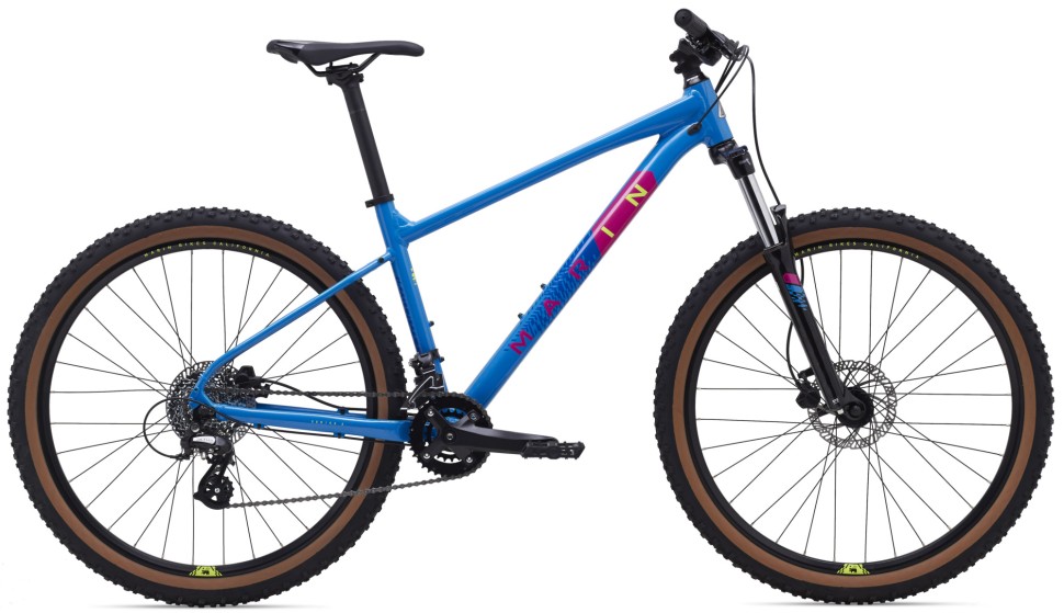 Велосипед 27,5" Marin BOBCAT TRAIL 3 рама - M 2023 Gloss...