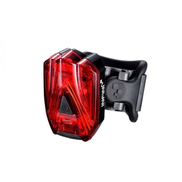 Мигалка задняя Infini LAVA I-260R, 3 светодиода, 4 режима, USB...
