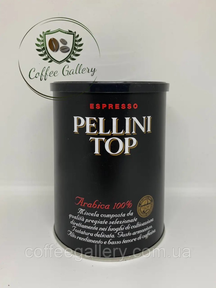Кофе молотый Pellini Top Espresso 250г. ж/б