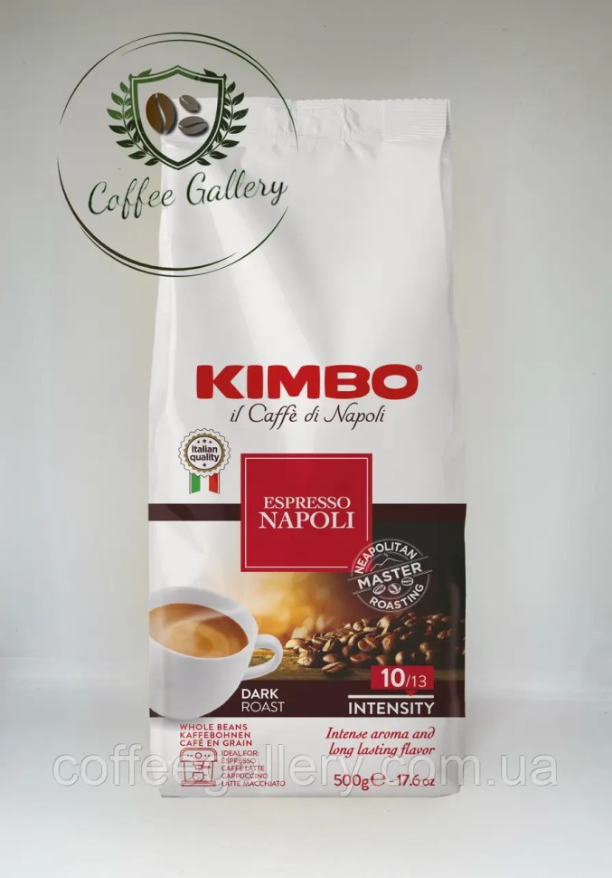 Кофе в зернах Kimbo Espresso Napoletano 1000 г