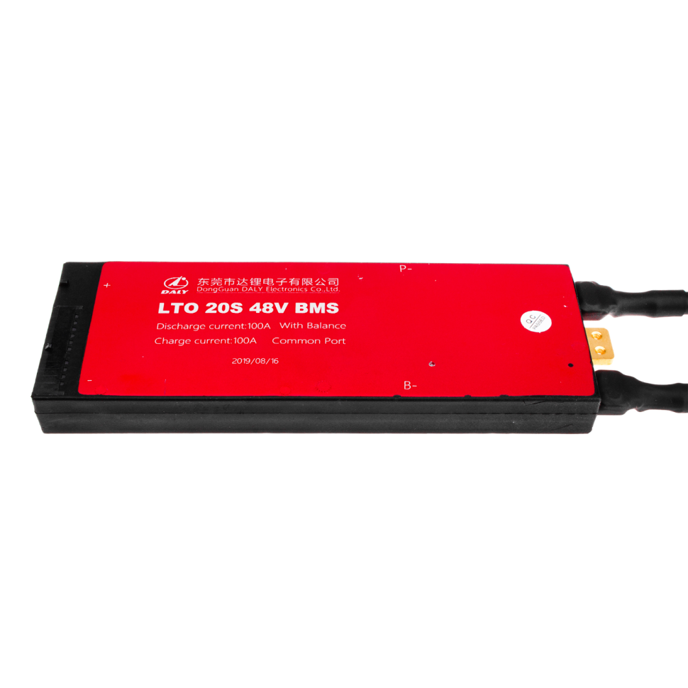 BMS плата LogicPower LP LTO 48V 20S 100A симметрия